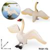 Realistic Warty-Nosed Swan Heart Model: Children's Cognitive Toy & Zoo Decoration