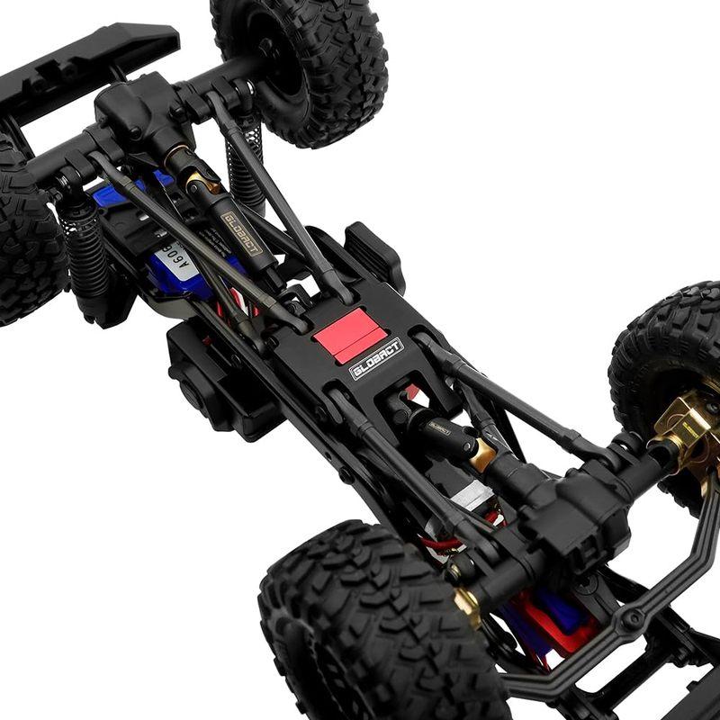 GLOBACT for TRX4M Drive Shaft Steel Center DriveShaft 1/18 RC Crawler Upgrades Accessories ( 2Pcs)