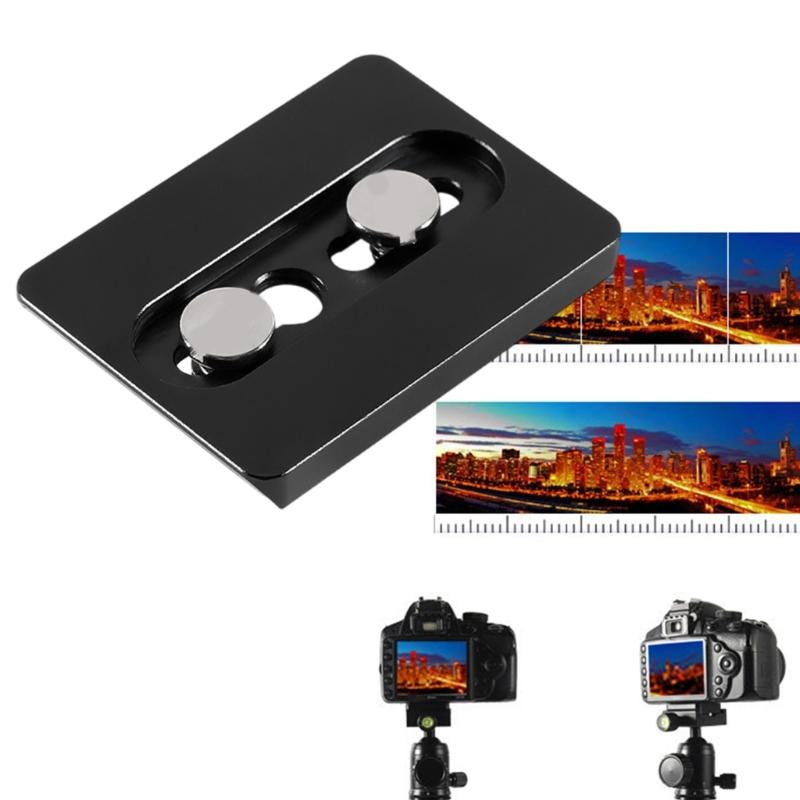 Universal Tripod Plate Quick Release Plate Camera Plate Quick Clamp Fast Mount Quick Release Plate Replacement