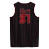 Amplified Herren Iron Maiden Basketballtrikot