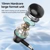 Bluetooth 5.4 Neckband Headphones LED Display Bluetooth Headset Halter Sports Headset  Outdoor Use