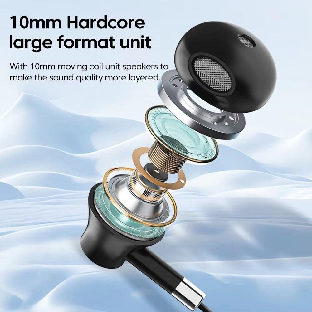 Bluetooth 5.4 Neckband Headphones LED Display Bluetooth Headset Halter Sports Headset Outdoor Use