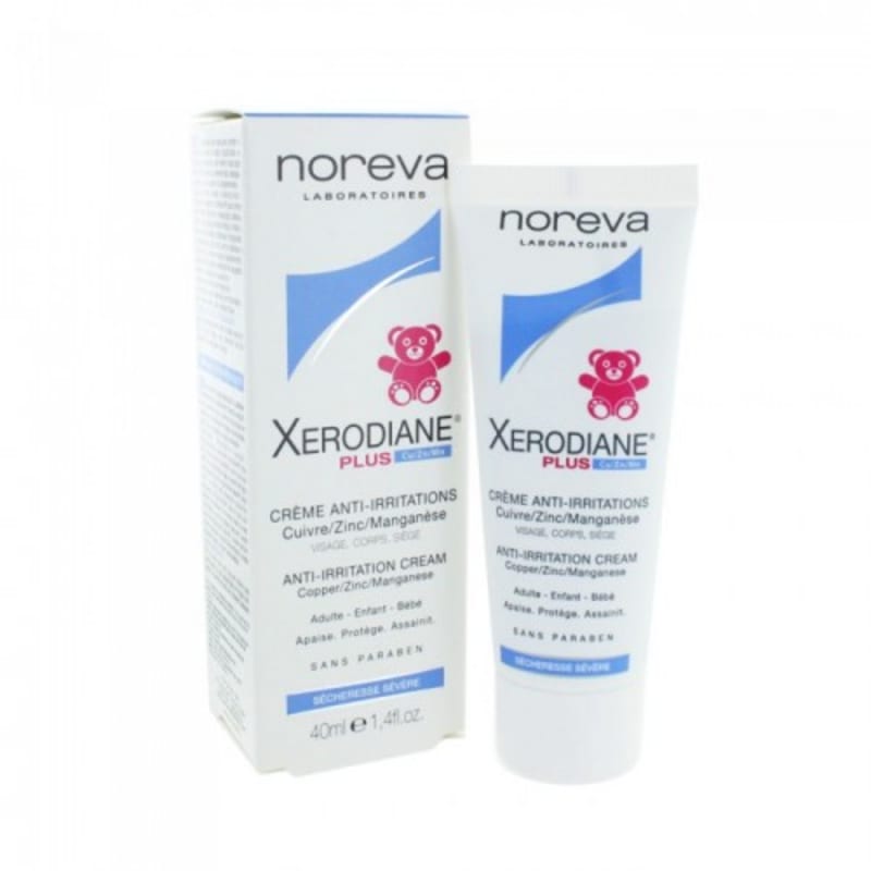 

Noreva Zerodian AP+ Anti-Irritation Cream 40 ml (Copper, Zinc, Manganese)