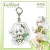 Nahida Genshin Impact Keychain Game Anime Figure Pendant Ornament Gifts Birthday