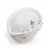 New Retro European and American Style with Drill Air Layer with Flower Versatile Stewardess Hat Women's Soft Beret