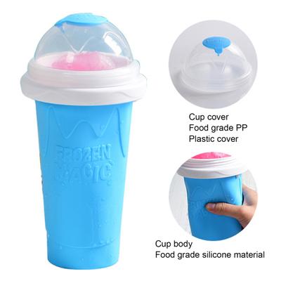 Langlebiger, leicht zu reinigender DIY-Smoothie-Pinch-Becher in Lebensmittelqualität für Kinder-Smoothie-Becher