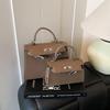 Frühling/Sommer 2025 Damen Luxushandtasche – Kelly-Stil Ein-Schulter Crossbody Kleine Tasche
