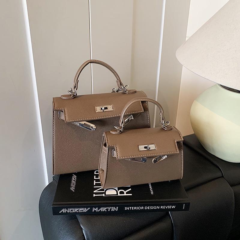Frühling/Sommer 2025 Damen Luxushandtasche – Kelly-Stil Ein-Schulter Crossbody Kleine Tasche