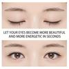 Krem do modelowania podwójnych powiek - Długotrwały, wodoodporny, naturalnie niewidoczny, formuła z witaminą C i gliceryną dla dużych oczu, wodoodporny krem upiększający