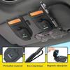 Car Sun Visor Organizer Sunglass Holder Glasses Clip Accessories For Skoda Octavia Rapid Kodiaq Superb Derivative Karoq Fabia Ka  BS2