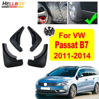 Stänkskydd för bil för Volkswagen VW Passat B7 Variant 2011 2012 2013 2014 Fram Bak Stänkskärm Stänkskydd Biltillbehör