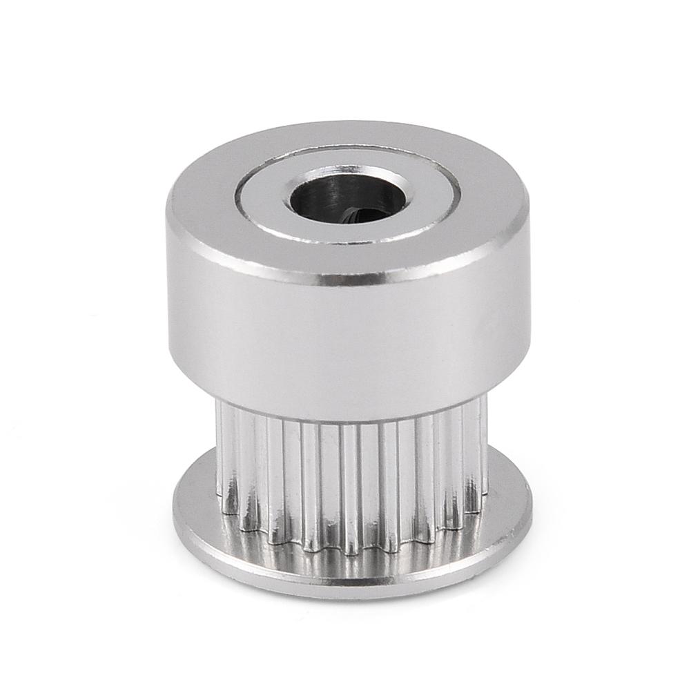 5 Pcs 2GT 5mm   8mm 20T Aluminum Alloy Gear Synchronous Timing Belt Pulley for 3D Printer