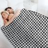 Houndstooth Pattern Throw Blanket Beach Kid'S For Sofa Thin Softest Blankets