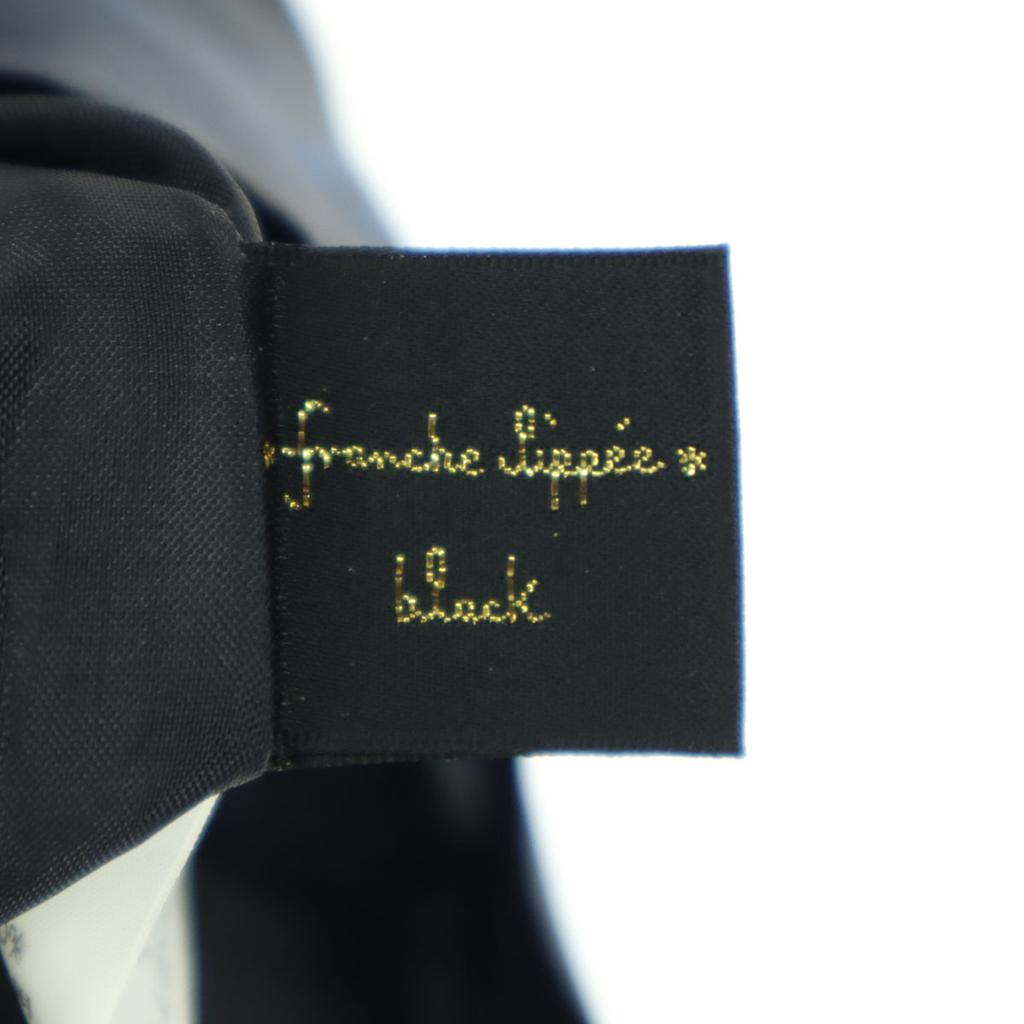 Beauty products Franche lippee black made in Japan Mini length flare skirt Women Used