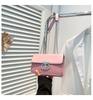 2025 New Trend Retro Light Luxury Portable Small Square Bag Temperament Commuter Quality Chain Casual Shoulder Messenger Bag Women