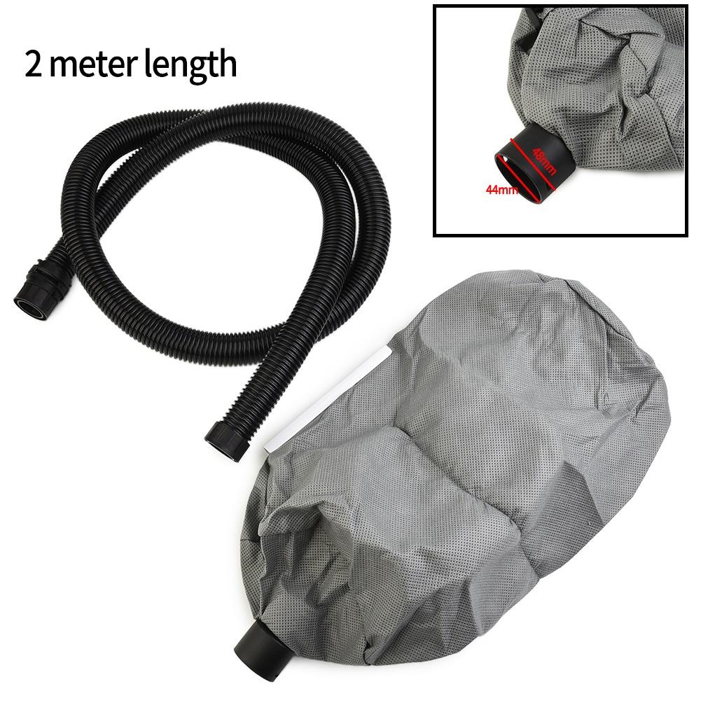 High Quality Vacuum Bag Vacuum Cleaner Kit 2M Brand New Dust Collection Grey/Black Plastic Putty Dust Collector