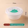 Handon Disposable Wheat Straw Round Food Containers