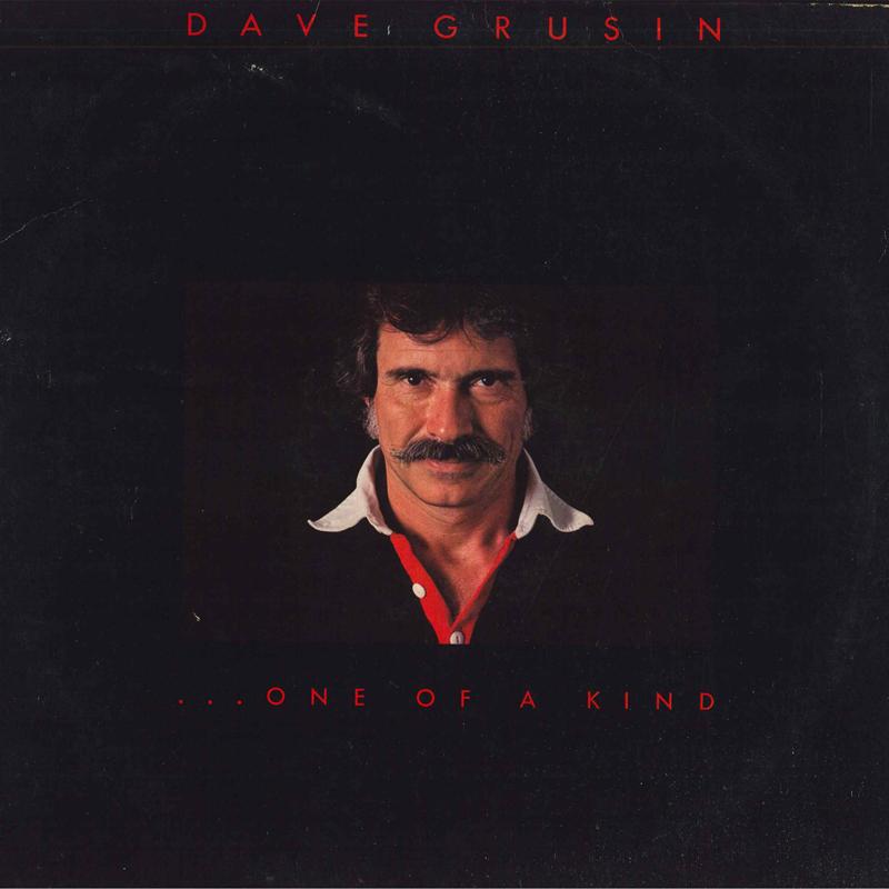 LP Record DAVE GRUSIN - One Of A Kind PD16118 Polydor 1977 US Jazz Used