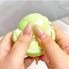 1Pcs Slow Rebound Soft Stress Ball Mint Black Chocolate Sensory Fidget Crispy Ball Wax Coating Stress Relieving Handmade Ball