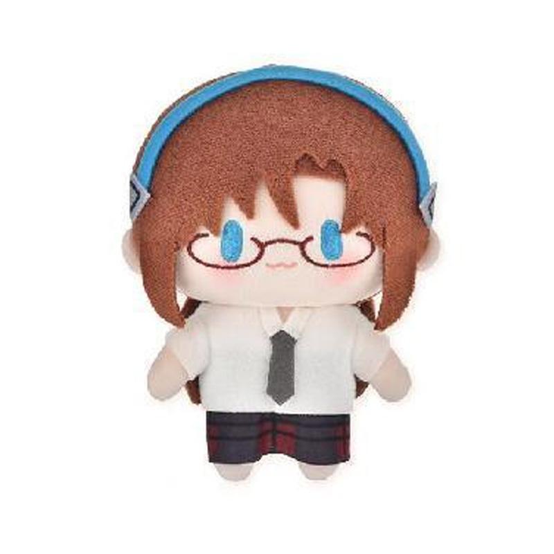 15cm NEON GENESIS EVANGELION Kawaii Figure EVA Plush Doll Rei Ayanami Asuka Anime Peripheral Bag Pendant Collection Model Toys
