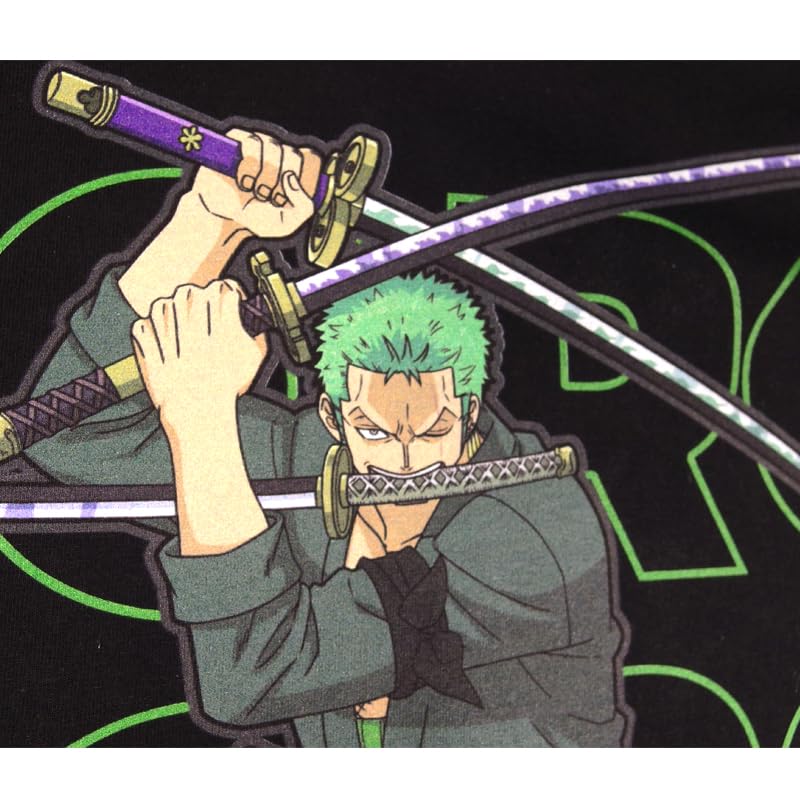 EVERSOUL ONE PIECE Short Straw Hat Character Anime Movie XL Size T-Shirt, Sleeve, Chopper, Pirates, Luffy, Sanji, Zoro, Nami, Merchandise, Tee, Men's,