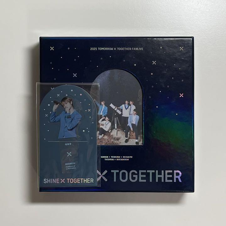 

[USED] TXT 2021 FANLIVE SHINE X TOGETHER