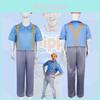 Disfraz de Halloween de Blippi para Niños Tejido de Poliéster Cómodo Actuación en Escenario