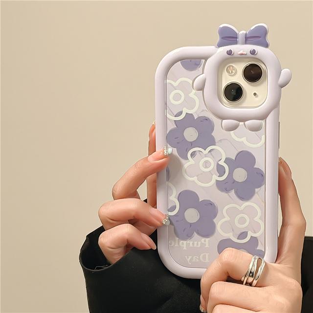 Kleine Monster weiche Silikon Handytasche für Iphone 13 11 12 14 Pro Max X Xr Xsmax Se 2022 2020 6 7 8 Plus stoßfeste Rückseite Abdeckungen