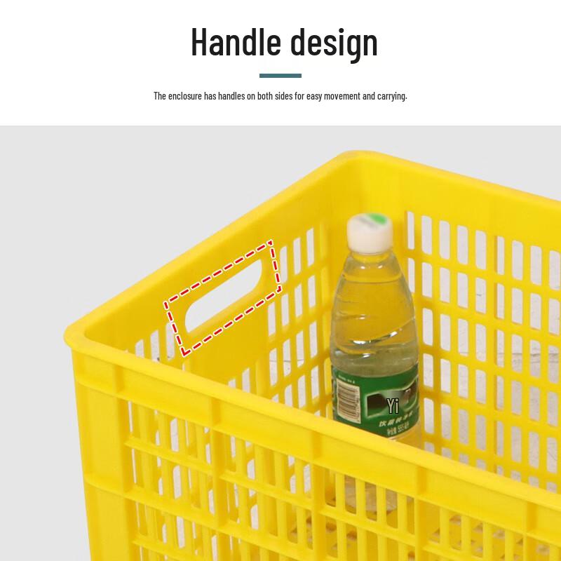 Ventilated Industrial Storage Basket