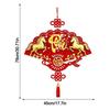 2026 Horse Spring Festival Hanging Ornament Tassel Vietnamese New Year Pendant Wall Window Door Hanging Decor Window Door Decor