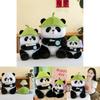 Entzückendes Plüsch-Panda-Spielzeug mit Kamera-Design Perfekt für Kindergeburtstagsgeschenke