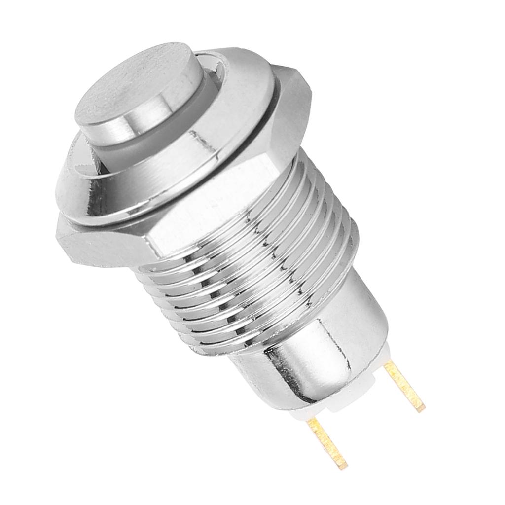 10mm Switch Stainless Steel Push Button Start Switch Waterproof Momentary Push Button 3V