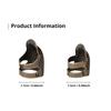 1pc Copper Thimble Sewing Retro Finger Protector Anti Slip Ring For Protect Fingers During Sewing Sewing Supplies Sewing Kit
