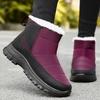 Fashion 2025 Snow Women Boots Comfortable Waterproof Casual Warm Cotton Shoes Outdoor Slip on Soft Fur Women's Winter Boots Botas Mujer
