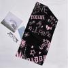 Neon Style Lil Peep Fashion Beach Towel: Ideal for Summer Adventures Soft, absorbent and quick drying suitable for swimming and bathing
