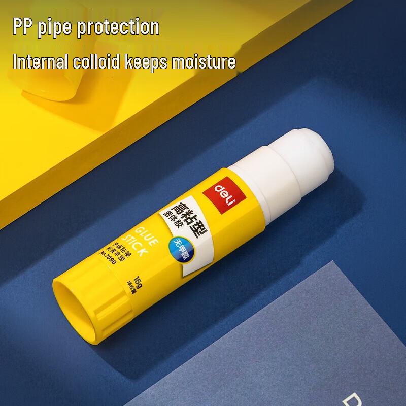 Deli High-Viscosity PVP Solid Glue Stick