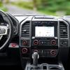 TOMALL Aluminum Engine Start Stop Push Button Cover Trim Compatible with Ford F-150 2016- Car Engine Ignition Start Button Cap Surrounding Trim Ring