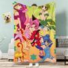 Tokyo MMew Mew Throw Lightweight g Flannel Blanket Soft Skinfriendly for Summer Cooling