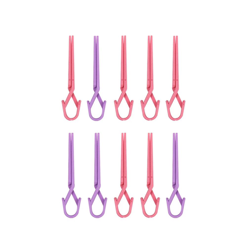 10pcs Nail Care Clip Polish Spill Proof Model Polish Glue Overflow Nail Art Forms Tool Clip French Apply Uv Gel Protect Finger