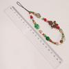 Gingerbread Man Gingerbread Man Phone Pendant Gingerbread Man Beaded Phone Strap  Phone Case