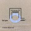 Silicone Rubber Gasket for Water Heater Pipes and Hoses