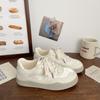 Versatile casual little white shoes women's 2025 new spring and autumn new breathable soft-soled students cute casual board shoes