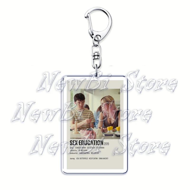 

Popular ClassicTV Show Keychains Friends Mean Girls Pendant Keyring for Accessories Bag Key Chain Ring Jewelry Gifts