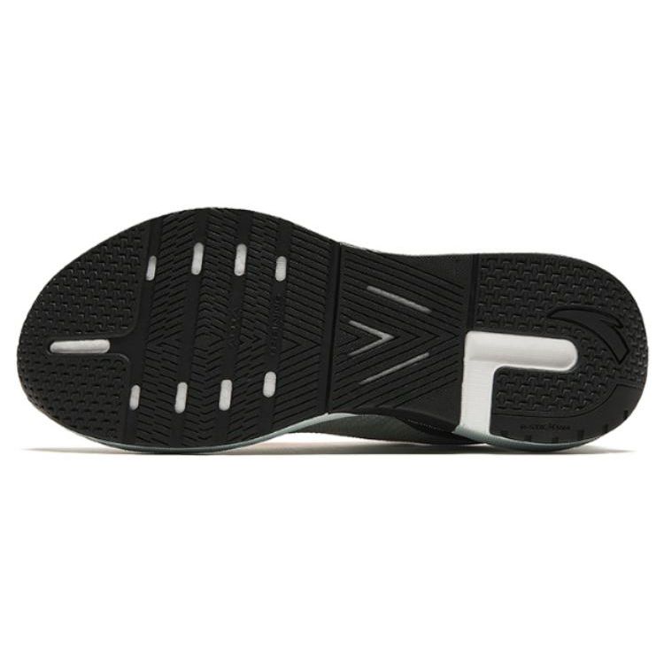 Anta Chuang 4.0 Men Professional Cushioning Running Shoes Ivory White Black Orange 112417788-3