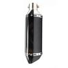 Motorcycle Rear Exhaust Pipe Stainless Steel Rust Proof High Temperature Resistant Fit for 51mm Pipe