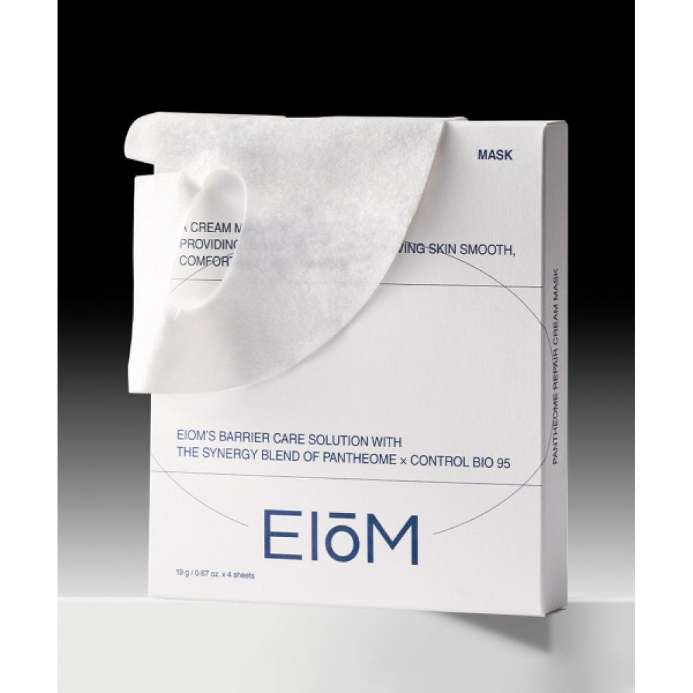 Eiom Pantheom Repair Cream Wrapping Mask 4 Sheets X 1 NONE