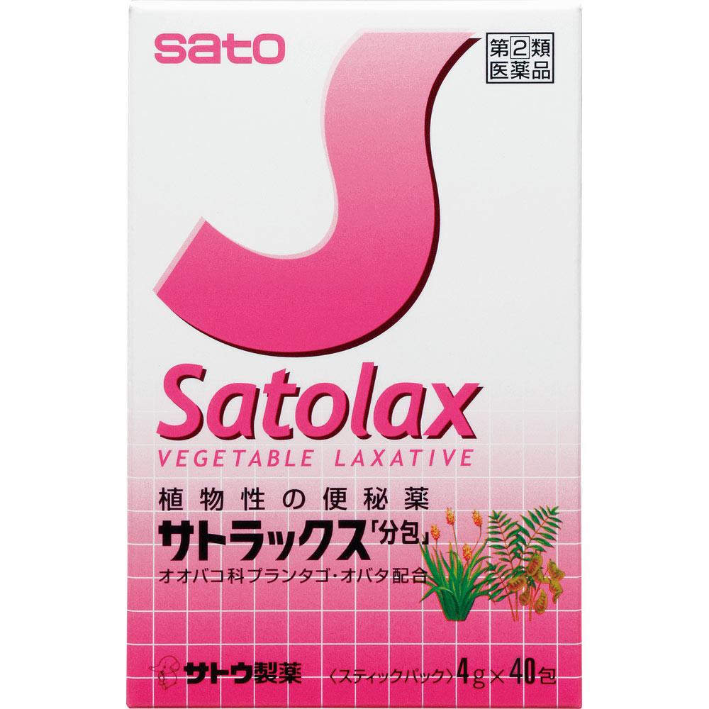 Sato Satrax 'Subcontracting' 40 packages Herbal Medicine & Kampo Indications: -Constipation- Relief of the following symptoms associated with constipa