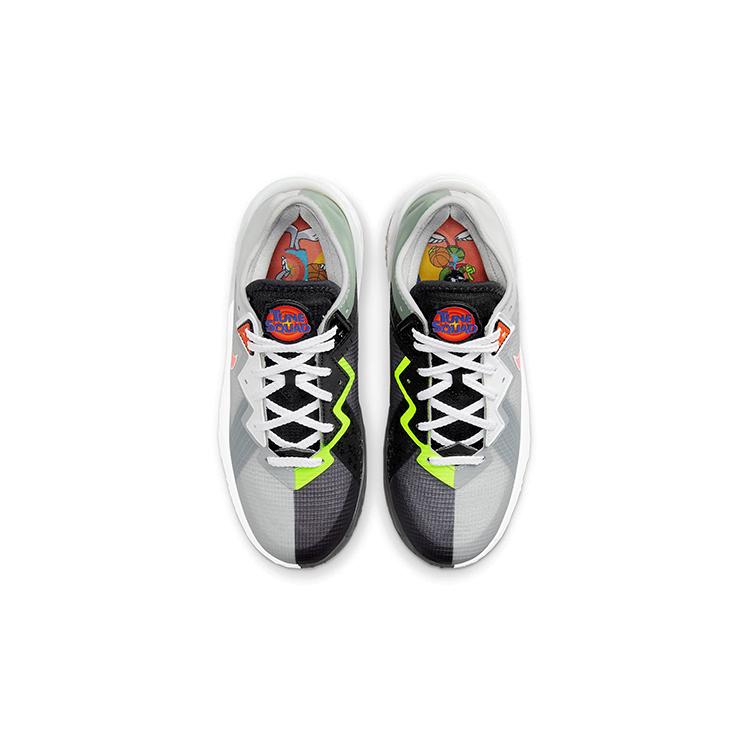 New Nike LeBron 18 Low Bugs Vs Marvin Space Jam GS DJ3760-005