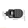 A1A2 1 Pair Folding Mountain Bike Rear Pedals Electric Bike Pedals Set Mini Bike Design Bicycle Components and Parts