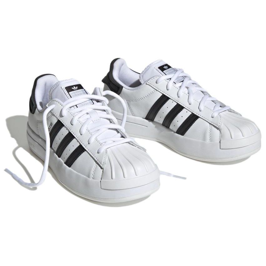 Adidas  Superstar Ayoon White Black Women Sneakers Cloud-White Core-Black Grey-One IF5418